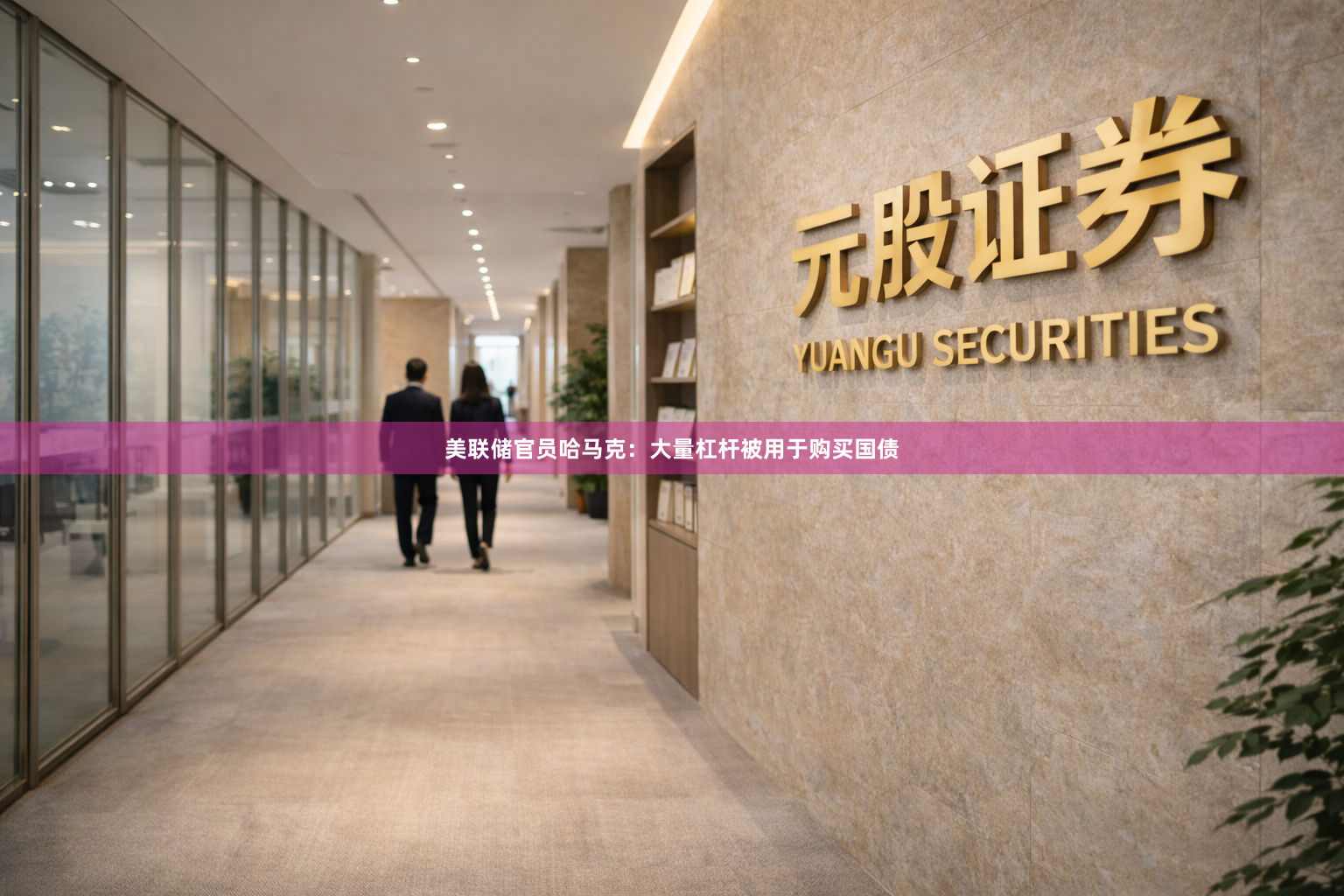 美联储官员哈马克：大量杠杆被用于购买国债