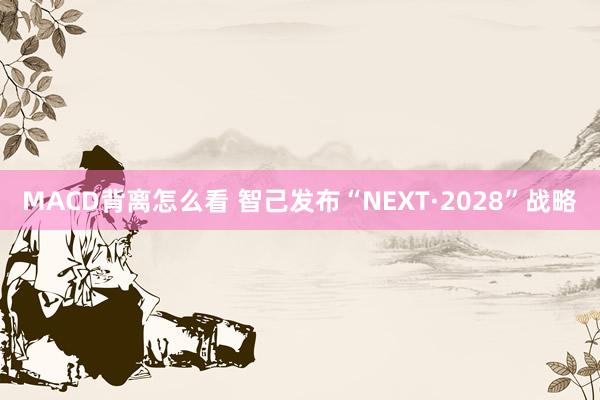 MACD背离怎么看 智己发布“NEXT·2028”战略